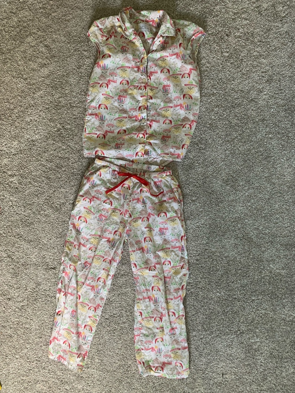 THE CAT’S PAJAMAS Set XS - Picture 2 of 12